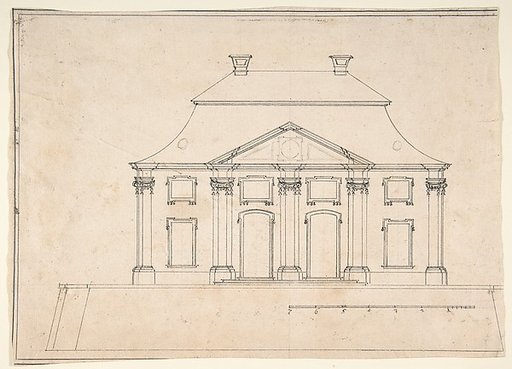 Architectural Design for Exterior of City House