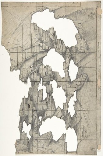 Design for a Stage Set at the Opéra, Paris