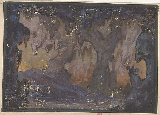 Design for a Stage Set at the Opéra, Paris