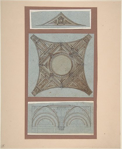 Designs for Decoration of Vaults