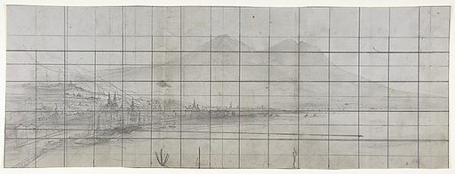 Design for a Stage Set at the Opéra, Paris