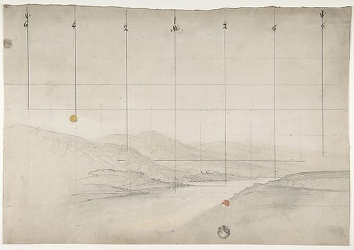 Design for a Stage Set at the Opéra, Paris