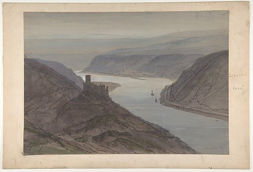 Design for a Stage Set at the Opéra, Paris