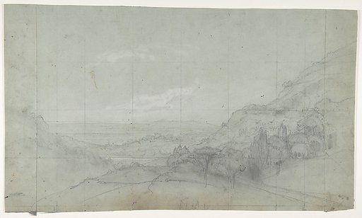 Design for a Stage Set at the Opéra, Paris