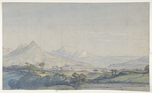 Design for a Stage Set at the Opéra, Paris