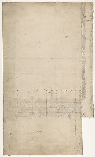 Design for a Stage Set at the Opéra, Paris