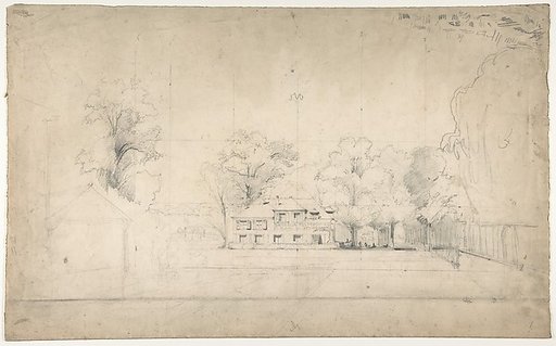 Design for a Stage Set at the Opéra, Paris