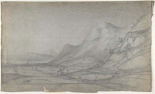 Design for a Stage Set at the Opéra, Paris