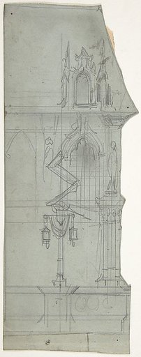 Design for a Stage Set at the Opéra, Paris