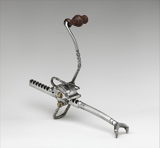 Cranequin from the Armory of Emperor Maximilan I (reigned 1493/1508–19)