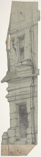 Design for a Stage Set at the  Opéra, Paris