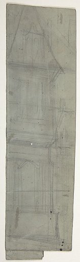 Design for a Stage Set at the Opéra, Paris