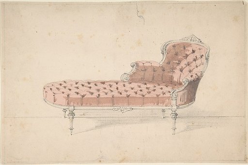 Design for Chaise Lounge