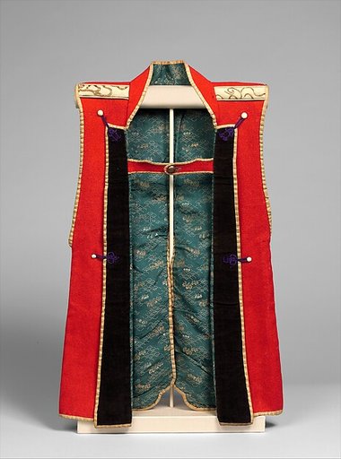 Surcoat (<i>Jinbaori</i>) for a Boy