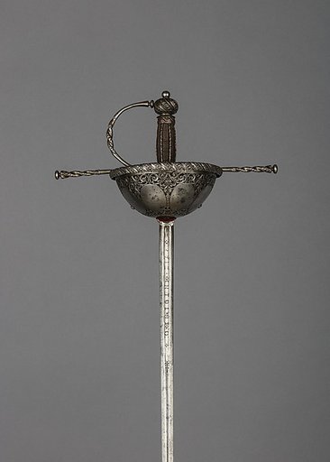 Cup-Hilted Rapier