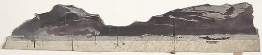 Design for a Stage Set at the Opéra, Paris