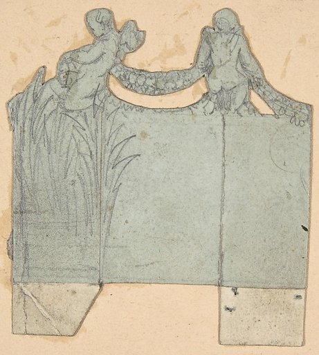 Design for a Stage Set at the Opéra, Paris