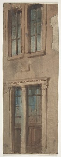 Design for a Stage Set at the Opéra, Paris