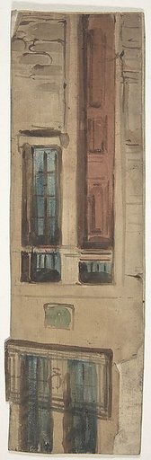 Design for a Stage Set at the Opéra, Paris