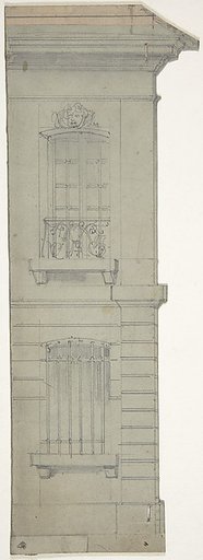 Design for a Stage Set at the Opéra, Paris