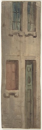 Design for a Stage Set at the Opéra, Paris