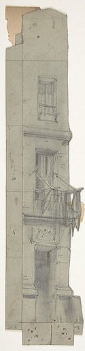 Design for a Stage Set at the Opéra, Paris