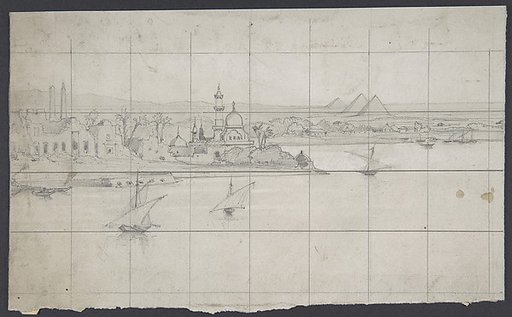 Design for a Stage Set at the Opéra, Paris