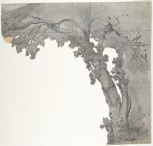 Design for a Stage Set at the Opéra, Paris