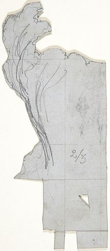 Design for a Stage Set at the Opéra, Paris
