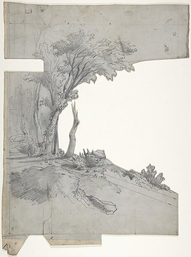Design for a Stage Set at the Opéra, Paris
