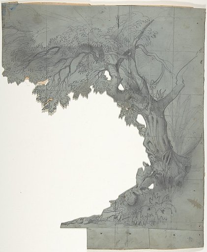 Design for a Stage Set at the Opéra, Paris
