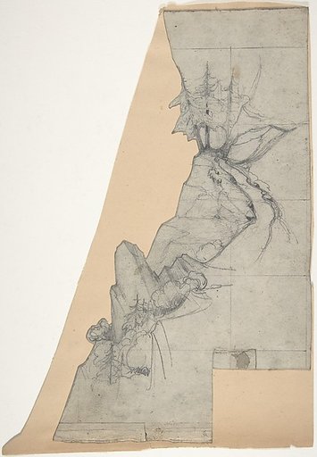 Design for a Stage Set at the Opéra, Paris