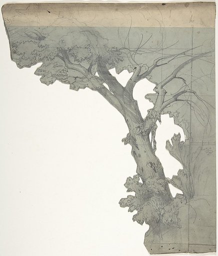 Design for a Stage Set at the Opéra, Paris