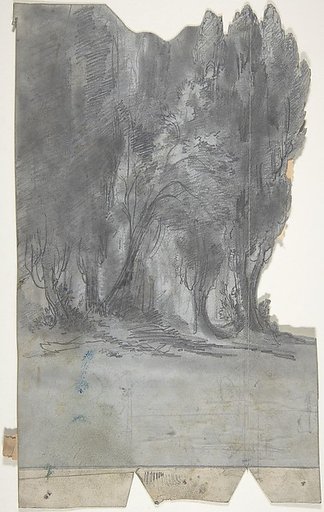 Design for a Stage Set at the Opéra, Paris