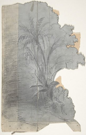 Design for a Stage Set at the Opéra, Paris