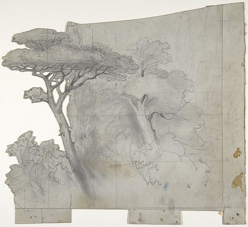 Design for a Stage Set at the Opéra, Paris