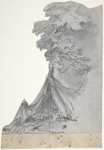 Design for a Stage Set at the Opéra, Paris