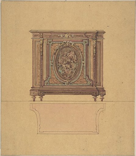 Design for a Commode