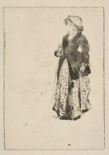 The Actress Ellen Andrée