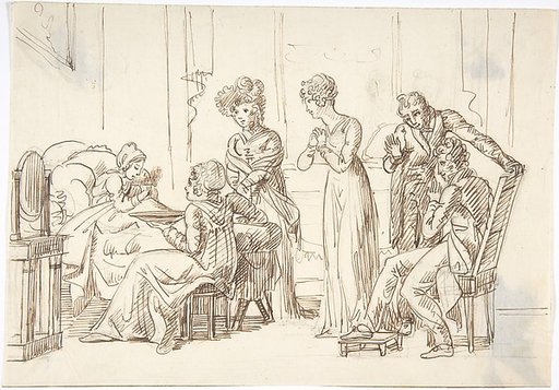 A Bedroom Scene