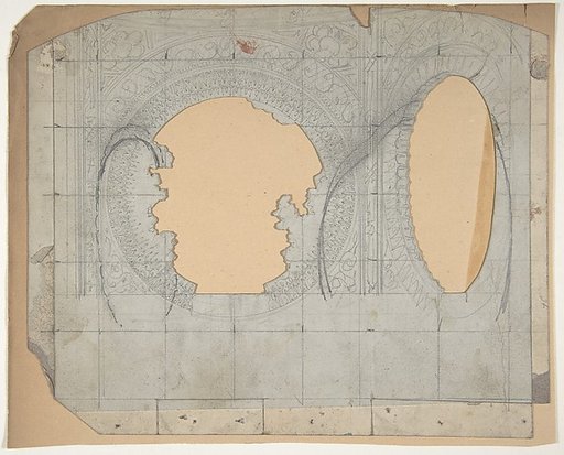 Design for a Stage Set at the Opéra, Paris