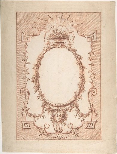 Design for Upright Decorative Panel