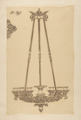 Design for a Chandelier