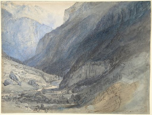 The Valley of Lauterbrunnen, Switzerland