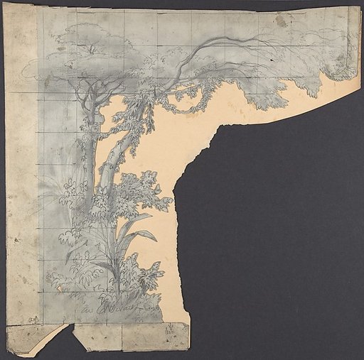 Design for a Stage Set at the Opéra, Paris