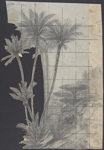 Design for a Stage Set at the Opéra, Paris