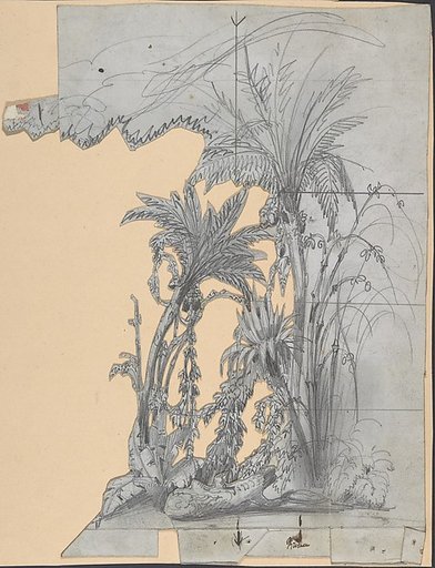 Design for a Stage Set at the Opéra, Paris