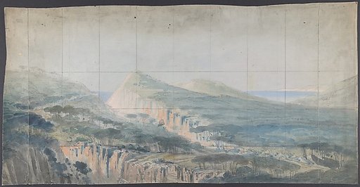 Design for a Stage Set at the Opéra, Paris