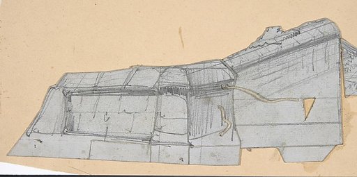 Design for a Stage Set at the Opéra, Paris