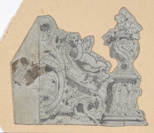 Design for a Stage Set at the Opéra, Paris
